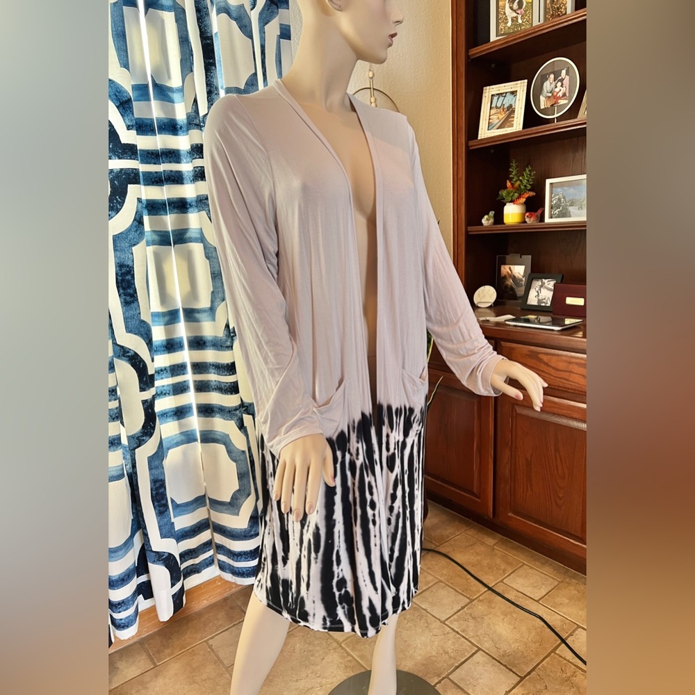 Torrid Super Soft Cardigan Duster Tie Dye Size 2